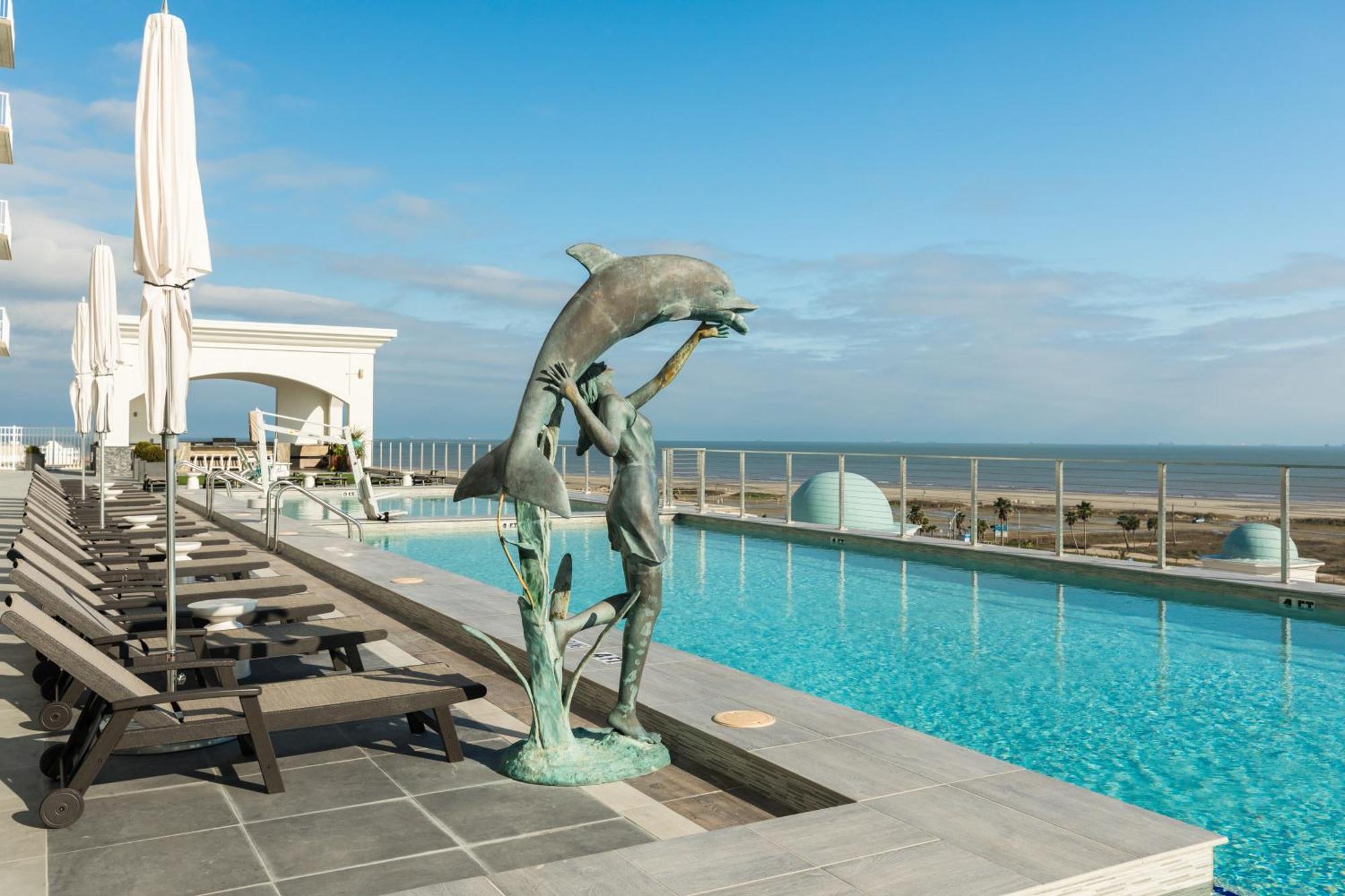 גלווסטון Emerald By The Sea Retreat חדר תמונה